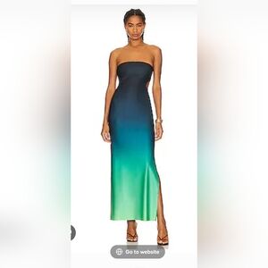 NWT Baobab Mambo Dress in Oceanic Size Small